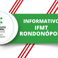 Funcionamento do Campus Rondonópolis nesta quarta-feira (15)